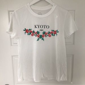 PacSun // NWOT “Kyoto” Floral Design T-shirt